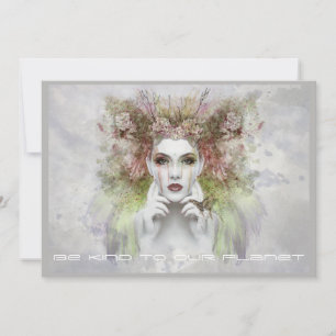 Seien Sie auf unserem Planeten - Mother Earth Day 