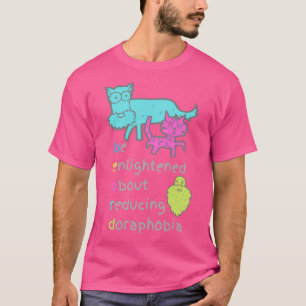 Seien Sie aufgeklärt über die Reduzierung der Dora T-Shirt