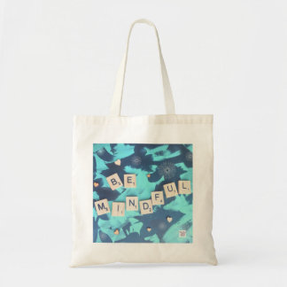 Seien Sie aufmerksame Tasche. Inspirierend. Tragetasche