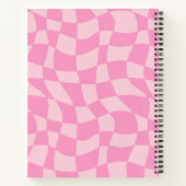 Seien Sie authentisch rosa SpiralNotebook - Bleibe Notizblock (Rückseite)