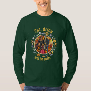 Seien Sie beängstigende Scheiben T-Shirt
