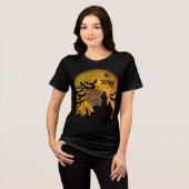 Seien Sie Beängstigender Spuk T - Shirt (Vorderseite voll)