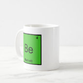 Seien Sie - Beckett lustiges Kaffeetasse (Vorderseite Links)