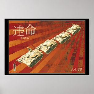 SEIEN Sie Behälter-Mann-Plakat ungehorsam Poster