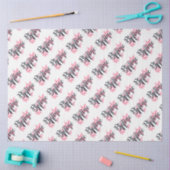 Seien Sie bei mir mit Blume und Herzzettel Seidenpapier (Basteln)