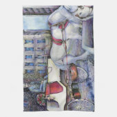 Seien Sie beim nächsten Mal viel ärgerlicher Geschirrtuch (Vertikal)