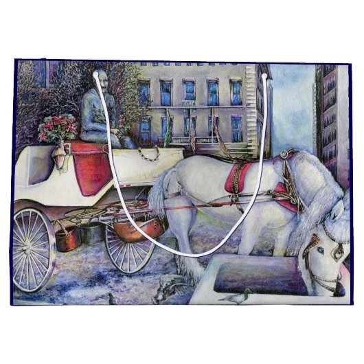 Seien Sie beim nächsten Mal viel ärgerlicher Große Geschenktüte (Rückseite)