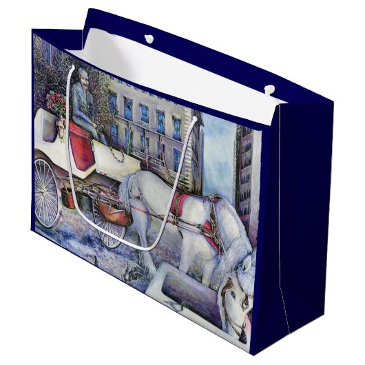 Seien Sie beim nächsten Mal viel ärgerlicher Große Geschenktüte (Vorderseite Schrägansicht)