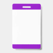 Seien Sie beim Wine Seize the Day Lanyard Abzeiche Ausweis (Rückseite)