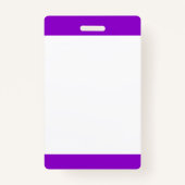 Seien Sie beim Wine Seize the Day Lanyard Abzeiche Ausweis (Rückseite)