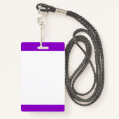 Seien Sie beim Wine Seize the Day Lanyard Abzeiche Ausweis (Rückseite mit Schlüsselband)