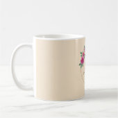 Seien Sie bereit Gelassen genießen | Elegante Wass Kaffeetasse (Links)