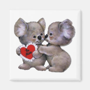 Seien Sie Bergwerk-Koala Magnet