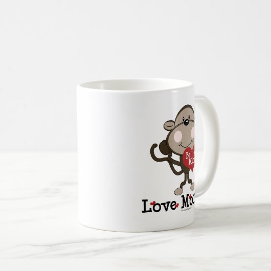 Seien Sie Bergwerk-Liebe-Affevalentine-Tasse Kaffeetasse (VorderseiteRechts)