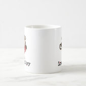Seien Sie Bergwerk-Liebe-Affevalentine-Tasse Kaffeetasse (Mittel)