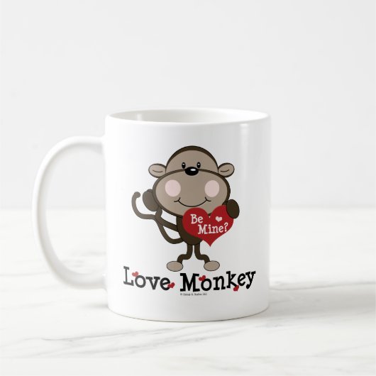 Seien Sie Bergwerk-Liebe-Affevalentine-Tasse Kaffeetasse (Links)