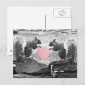seien Sie Bergwerkeichhörnchen Postkarte (Vorne/Hinten)