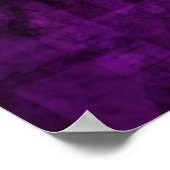 Seien Sie berüchtigt Rumi Inspiration Zitat Poster (Ecke)