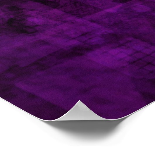 Seien Sie berüchtigt Rumi Inspiration Zitat Poster (Ecke)