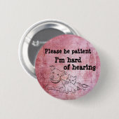 Seien Sie bitte geduldig: im stark des Button (Vorne & Hinten)