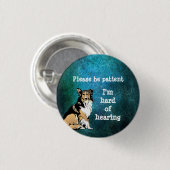 Seien Sie bitte geduldig: im stark des Button (Vorne & Hinten)