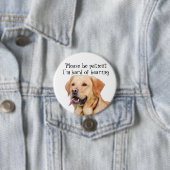 Seien Sie bitte ich sind hart vom Button (Beispiel)