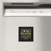 Seien Sie bitte nicht unverschämt zu mir... Ihr Ru Magnet (In Situ (Geschirrspüler))