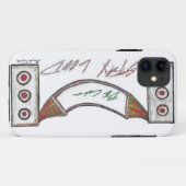 Seien Sie bleibe Loud i-Telefonkasten ruhig Case-Mate iPhone Hülle (Rückseite (Horizontal))