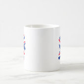 Seien Sie britische Flagge UK Engli-Shirt_1 Kaffeetasse (Mittel)