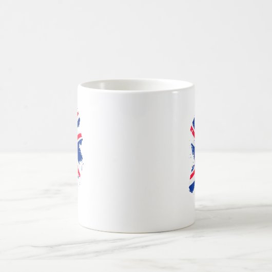 Seien Sie britische Flagge UK Engli-Shirt_1 Kaffeetasse (Mittel)