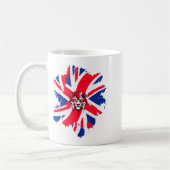 Seien Sie britische Flagge UK Engli-Shirt_1 Kaffeetasse (Links)