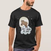 Seien Sie Capybara Capybara Meme Niedlich Capybara T-Shirt (Vorderseite)
