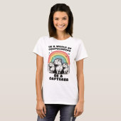 Seien Sie Capybara T-Shirt (Vorne ganz)