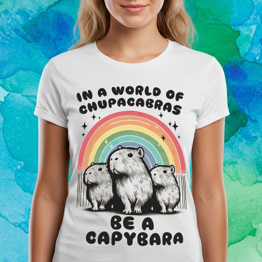 Seien Sie Capybara T-Shirt
