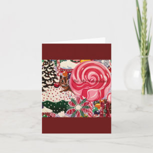Seien Sie Chippy's Valentine Card Feiertagskarte