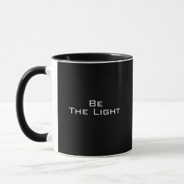 Seien Sie Christlich. Tasse