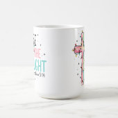 Seien Sie Christliche Weihnachten Kaffeetasse (Mittel)