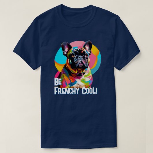 Seien Sie Cool T-Shirt (Design vorne)