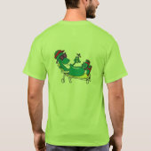 Seien Sie cool T-Shirt (Rückseite)