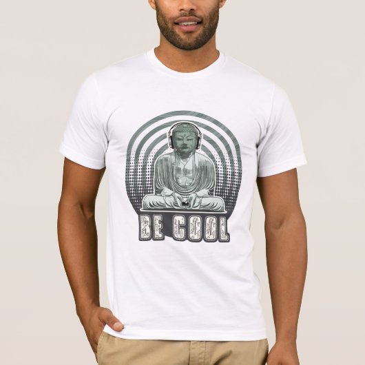 Seien Sie cool T-Shirt (Vorderseite)