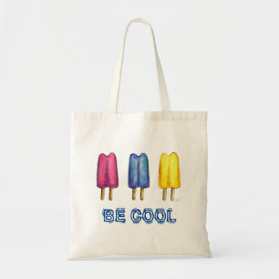 Seien Sie Cool Twin Pop Popsicles Feinschmecker Ta Tragetasche