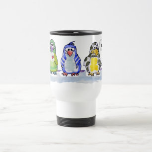 Seien Sie Coolen Cartoon Pinguine Travel Mug Reisebecher