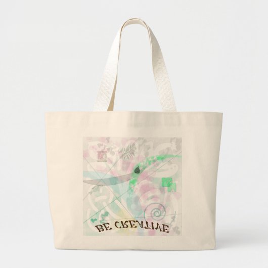 Seien Sie Creative Abstrakt Art Tasche Handtasche (Vorne)