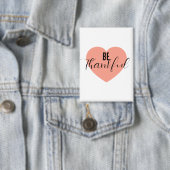 Seien Sie dankbar Button (Insitu)