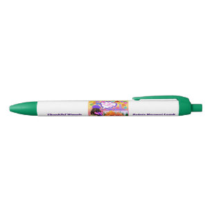 Seien Sie dankbar für das Erntedankfest Tinte Pen Kugelschreiber