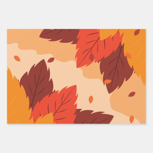 Seien Sie dankbar für die Blätter der Herbstmaple (Vorderseite)