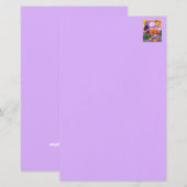 Seien Sie dankbar für die Erntedanksängerei Briefpapier (Vorne/Hinten)