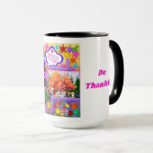 Seien Sie dankbar für die Tasse zum Erntedankfest (VorderseiteRechts)