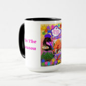 Seien Sie dankbar für die Tasse zum Erntedankfest (Vorderseite Links)