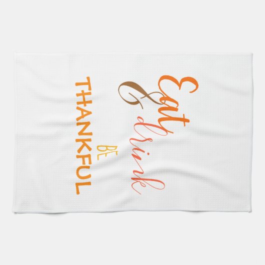Seien Sie dankbar Geschirrtuch (Horizontal)